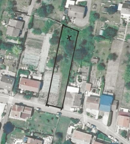 Terrain Rosières Aux Salines 813 m² - Projet de 1 ou 2 maisons avec plans d'architecte