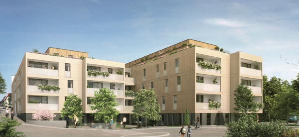 Appartement neuf 3 pièce(s) - Secteur Libération - Vente en l'état futur d'achèvement