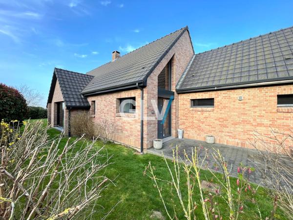 Maison 6 pièce(s) 194.02 m2 / 224m2 utile , Camphin en pevele