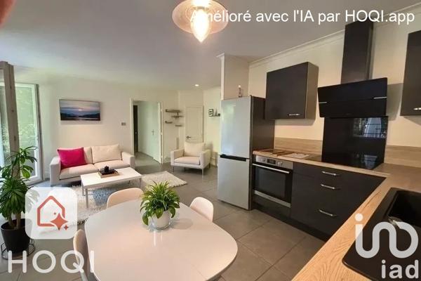 Appartement à vendre 3 pièces 66 m² Corbeil-Essonnes