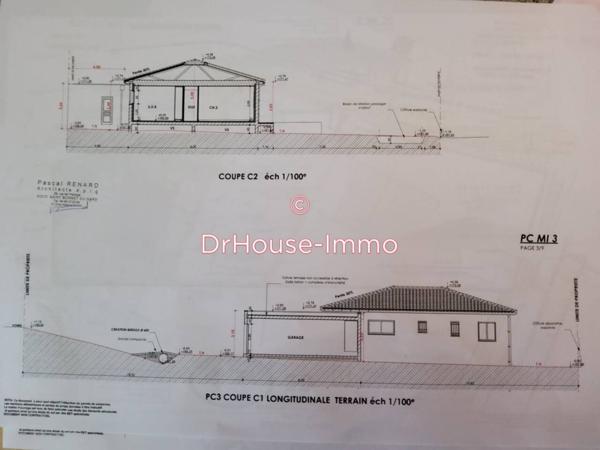 Terrain à vendre de 681 m²
