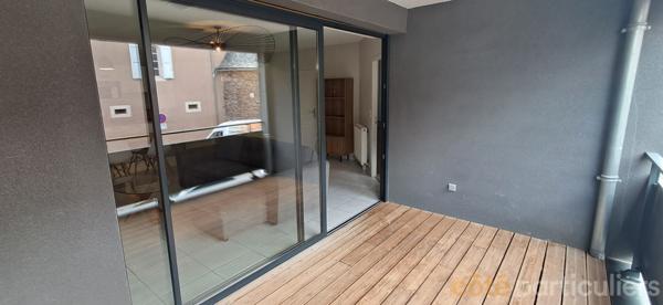 Location
                Appartement50,47 m² - 2 Pièces -
                    RODEZ (12000)