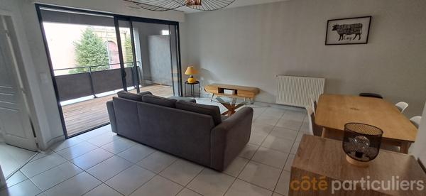 Location
                Appartement50,47 m² - 2 Pièces -
                    RODEZ (12000)