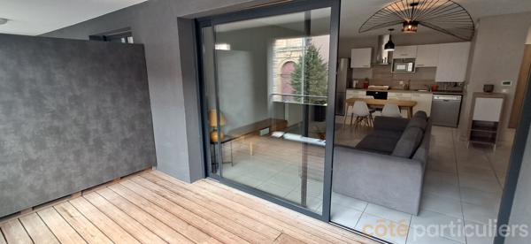 Location
                Appartement50,47 m² - 2 Pièces -
                    RODEZ (12000)