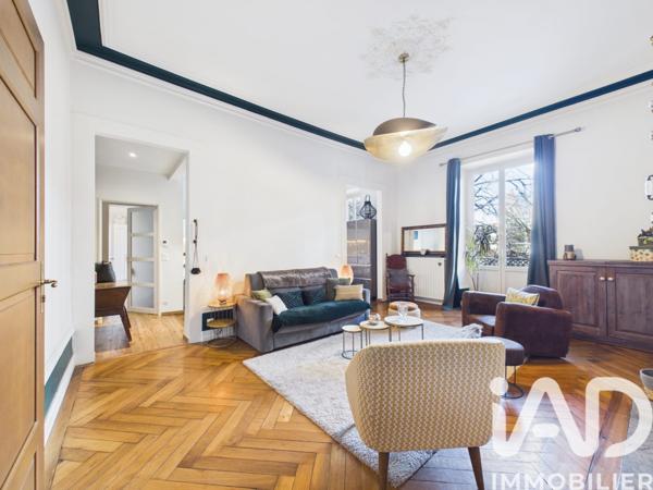 Appartement à vendre 4 pièces 103 m² Chambéry
