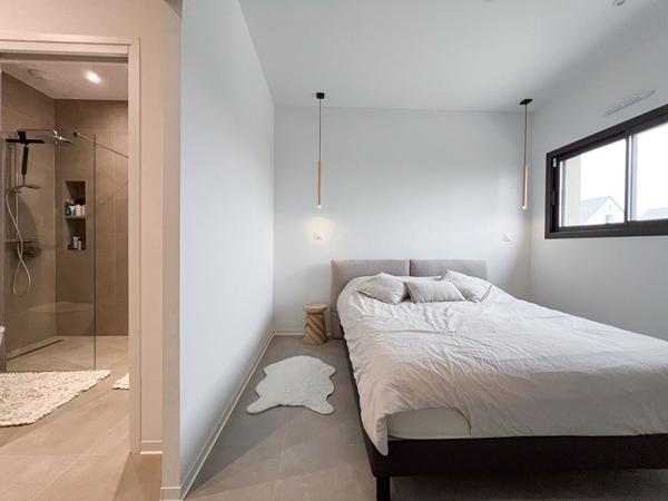 Maison de 2026- 4 chambres dont 1 de plain pied à Brain-sur-l'Authion de 160 m2 avec jardin
