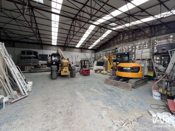 Local d’activité à vendre 189 m² Brie-Comte-Robert