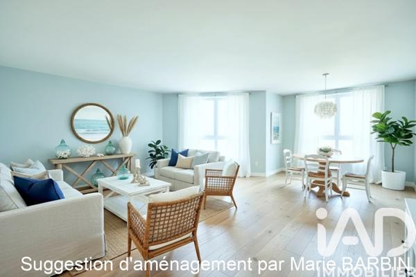 Appartement à vendre 2 pièces 46 m² Créteil