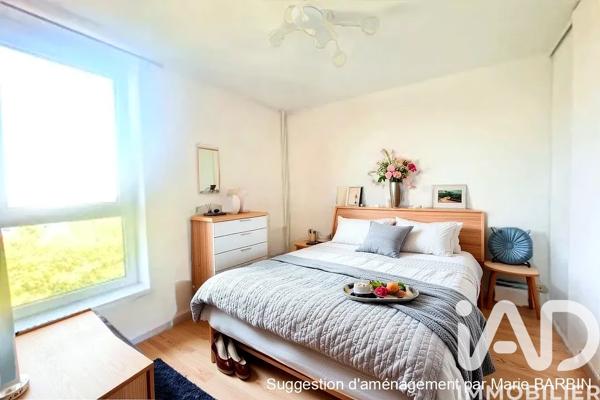 Appartement à vendre 2 pièces 46 m² Créteil