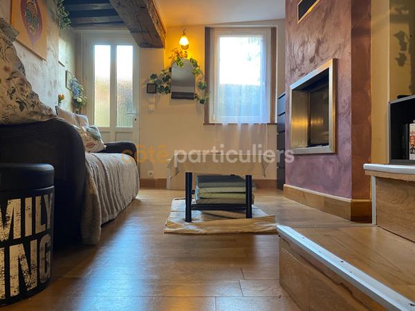 Vente Maison59 m² - 3 Pièces - CAMBREMER (14340)