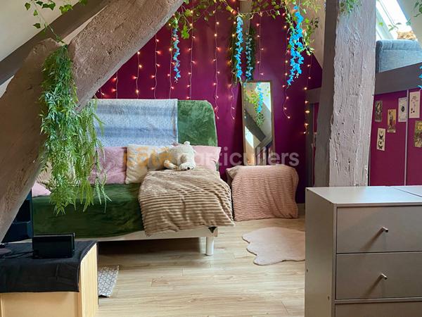 Vente Maison59 m² - 3 Pièces - CAMBREMER (14340)