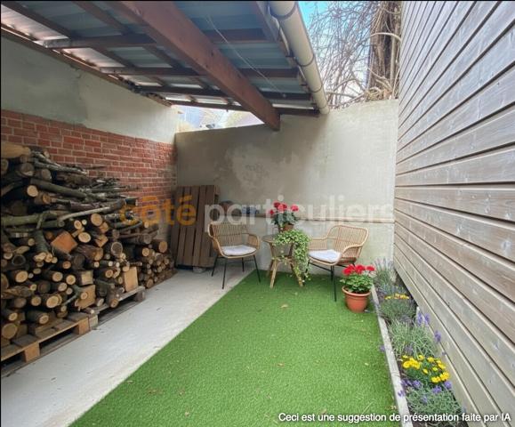 Vente Maison59 m² - 3 Pièces - CAMBREMER (14340)