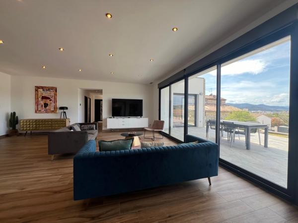 Dpt Gard (30), à vendre ALES maison P6
