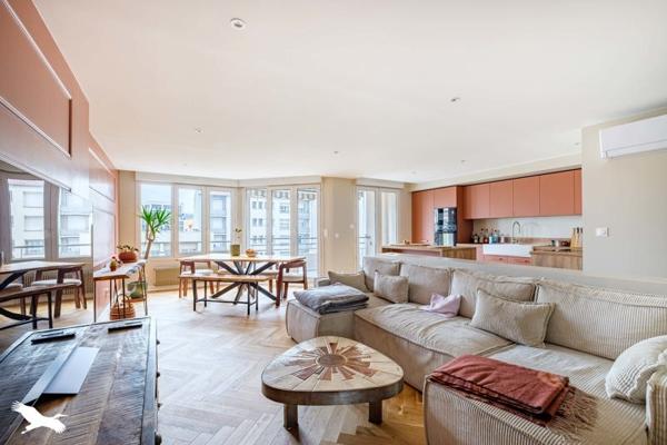 Appartement à vendre |  Lyon 07 |  4 pièces | 88 m²