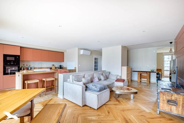 Appartement à vendre |  Lyon 07 |  4 pièces | 88 m²