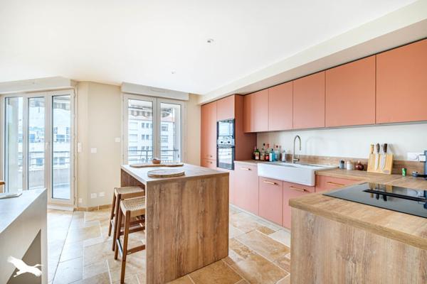 Appartement à vendre |  Lyon 07 |  4 pièces | 88 m²