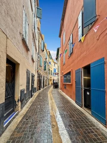 Pyrénées Orientales (66) - A vendre à Collioure, au cœur du Vieux Village – F2 Duplex de charme sous les toits