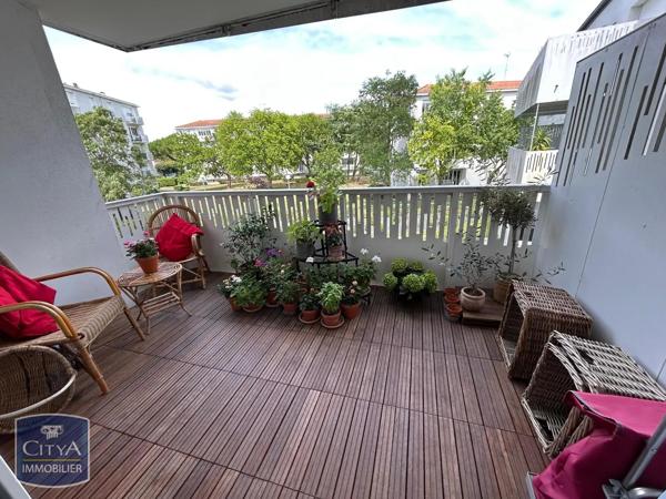 Appartement à louer 1 pièce 27.24m² La Rochelle (17000)