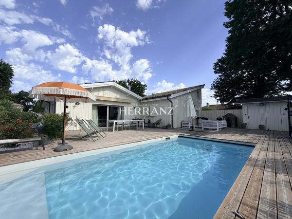 Maison 5 pièces 155m2 - Jardin 800m2 - Piscine - Andernos les bains 33 510 Détails des diagnostics énergétiques