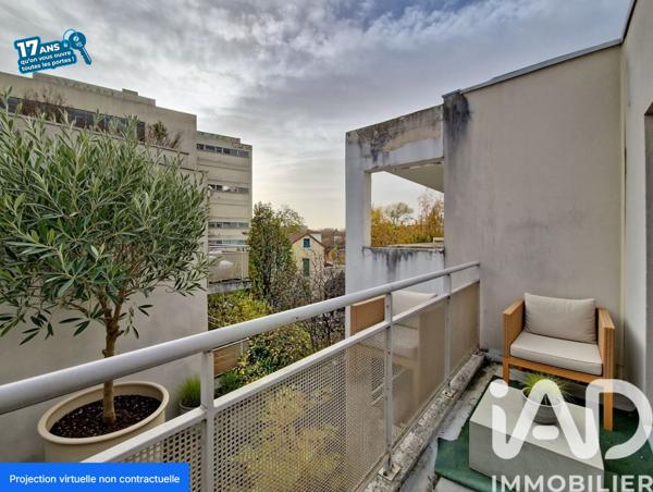 Appartement à vendre 3 pièces 68 m² L'Île-Saint-Denis