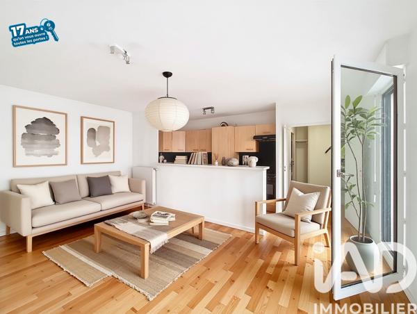 Appartement à vendre 3 pièces 68 m² L'Île-Saint-Denis