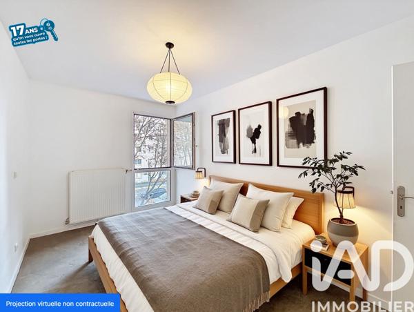 Appartement à vendre 3 pièces 68 m² L'Île-Saint-Denis