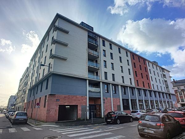 Studio loué en résidence étudiante - ROUEN