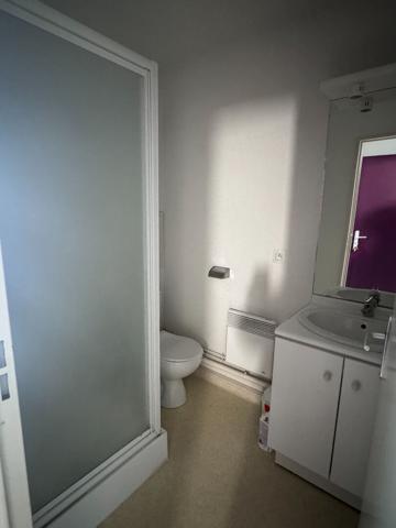 Studio loué en résidence étudiante - ROUEN
