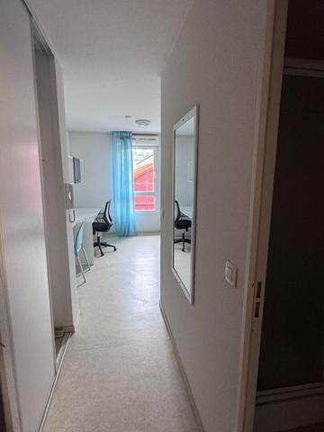 Studio loué en résidence étudiante - ROUEN