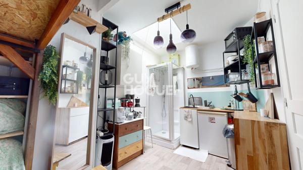 Appartement Paris 1 pièce(s) 8.45 m2
