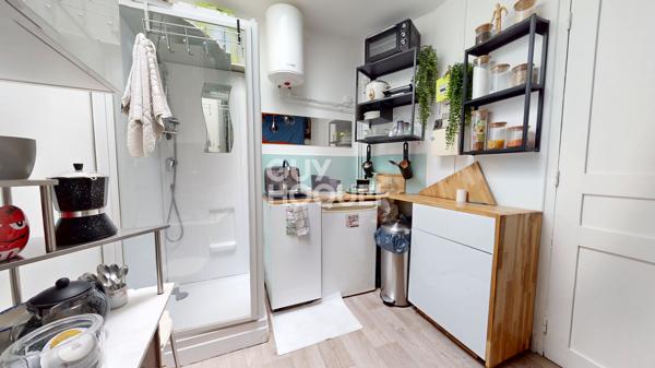 Appartement Paris 1 pièce(s) 8.45 m2