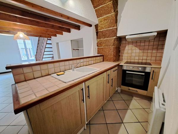 Appartement rénové centre ville Limoux