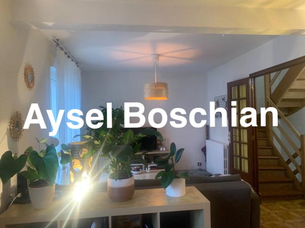 MAISON 3 CHAMBRES-GARAGE-TERRAIN-PROCHE FRONTIERES