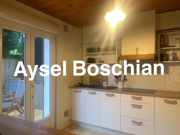 MAISON 3 CHAMBRES-GARAGE-TERRAIN-PROCHE FRONTIERES