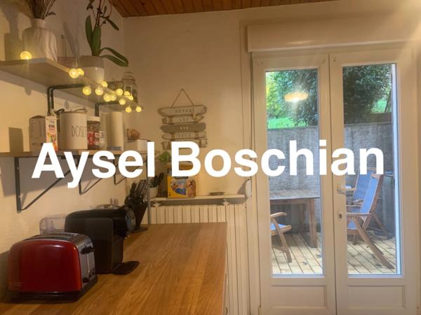 MAISON 3 CHAMBRES-GARAGE-TERRAIN-PROCHE FRONTIERES