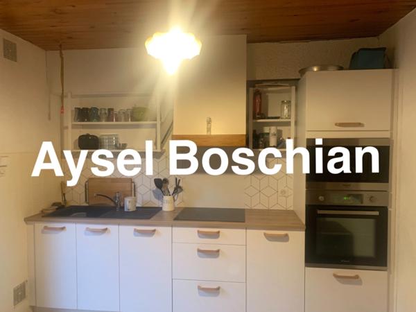 MAISON 3 CHAMBRES-GARAGE-TERRAIN-PROCHE FRONTIERES