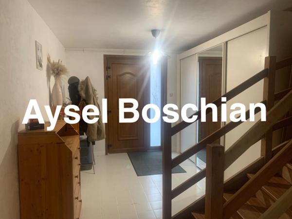 MAISON 3 CHAMBRES-GARAGE-TERRAIN-PROCHE FRONTIERES