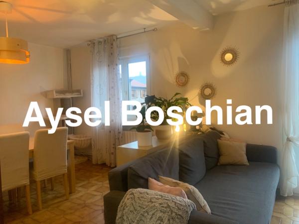 MAISON 3 CHAMBRES-GARAGE-TERRAIN-PROCHE FRONTIERES