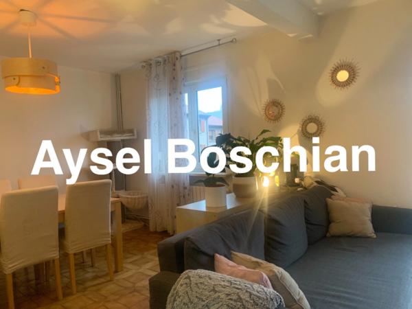 MAISON 3 CHAMBRES-GARAGE-TERRAIN-PROCHE FRONTIERES