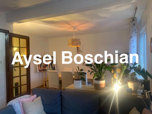 MAISON 3 CHAMBRES-GARAGE-TERRAIN-PROCHE FRONTIERES