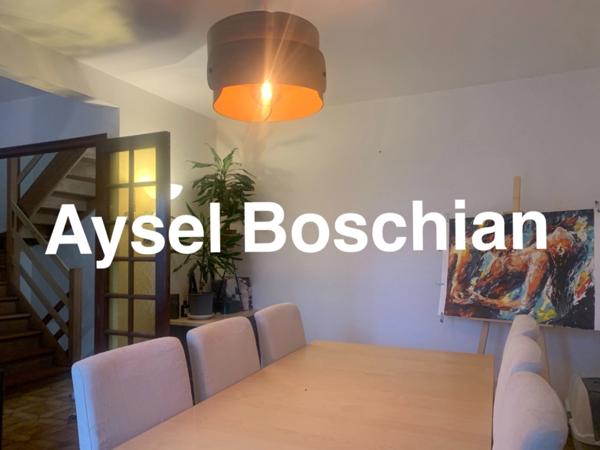 MAISON 3 CHAMBRES-GARAGE-TERRAIN-PROCHE FRONTIERES