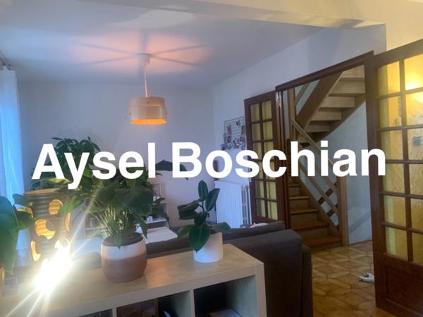 MAISON 3 CHAMBRES-GARAGE-TERRAIN-PROCHE FRONTIERES