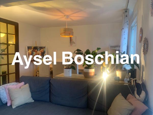 MAISON 3 CHAMBRES-GARAGE-TERRAIN-PROCHE FRONTIERES