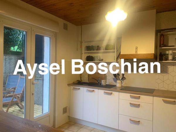 MAISON 3 CHAMBRES-GARAGE-TERRAIN-PROCHE FRONTIERES