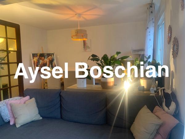 MAISON 3 CHAMBRES-GARAGE-TERRAIN-PROCHE FRONTIERES