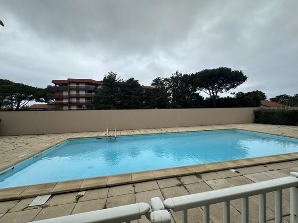 anglet proche Golf de Biarritz appartement T2