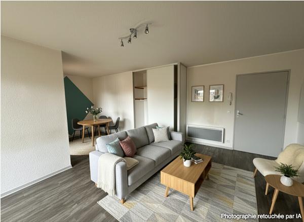 anglet proche Golf de Biarritz appartement T2