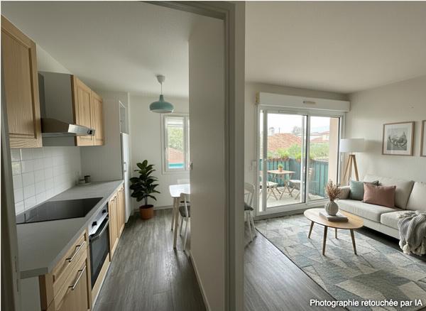anglet proche Golf de Biarritz appartement T2