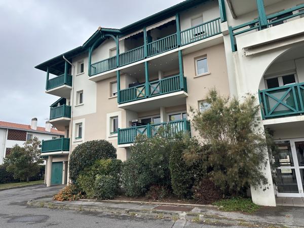 anglet proche Golf de Biarritz appartement T2