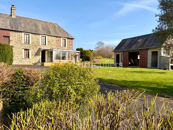 Vente Maison115 m² - 4 Pièces - SAINT-LO (50000)